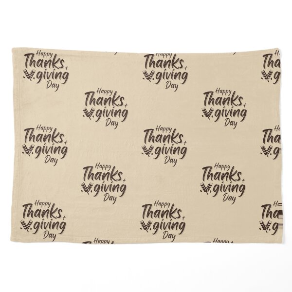Happy Thanks Giving Day Pet Blanket
