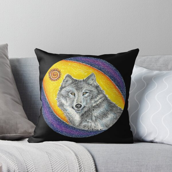 Aperçu de l'œuvre Shaman Healing Wolf créée et vendue par FedericoArts.