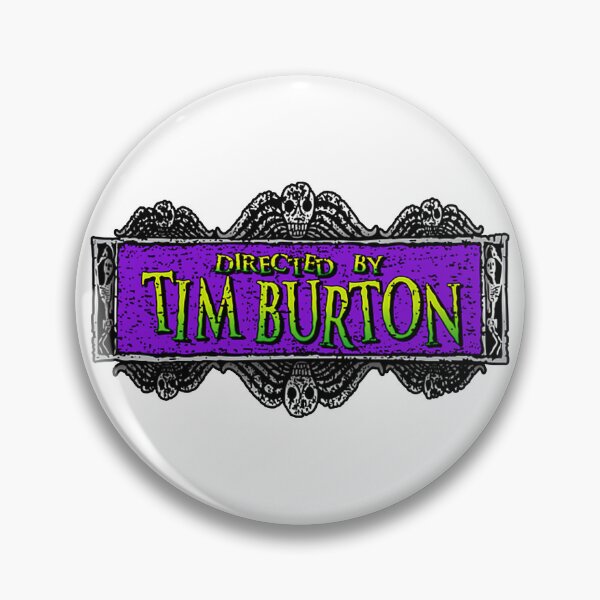 Item preview, Directed by Tim Burton designed and sold by Frankder579.