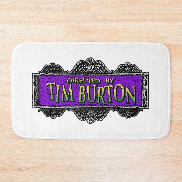 Item preview, Directed by Tim Burton designed and sold by Frankder579.