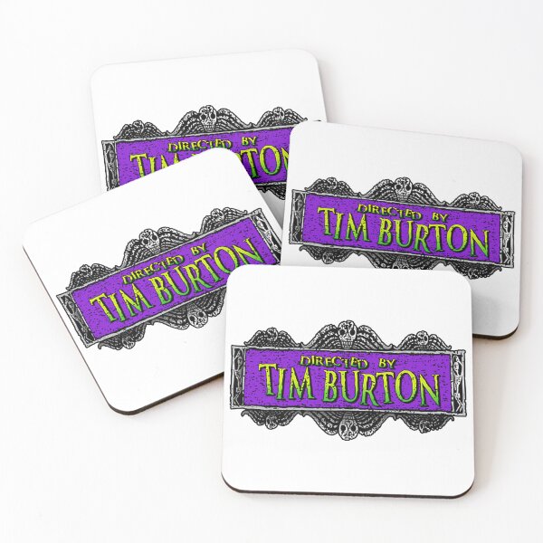 Item preview, Directed by Tim Burton designed and sold by Frankder579.