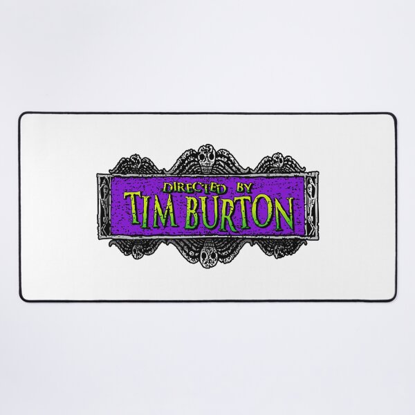 Item preview, Directed by Tim Burton designed and sold by Frankder579.