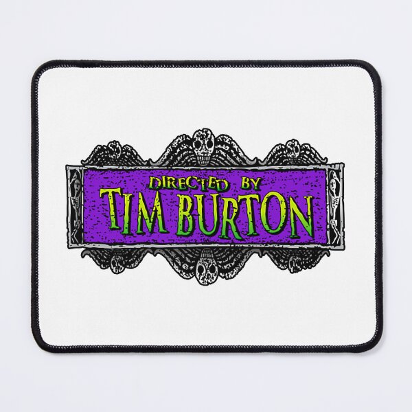 Item preview, Directed by Tim Burton designed and sold by Frankder579.