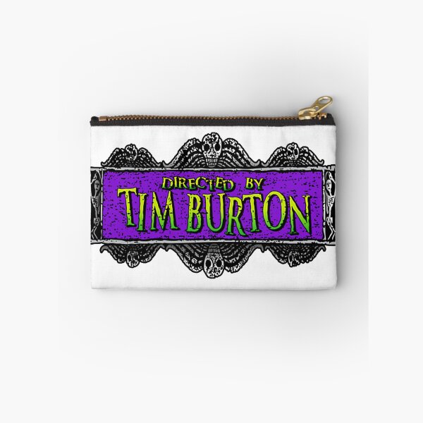 Item preview, Directed by Tim Burton designed and sold by Frankder579.