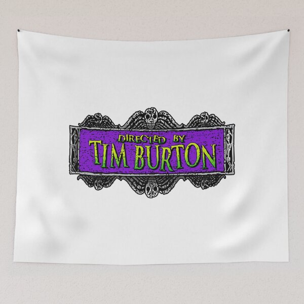 Item preview, Directed by Tim Burton designed and sold by Frankder579.