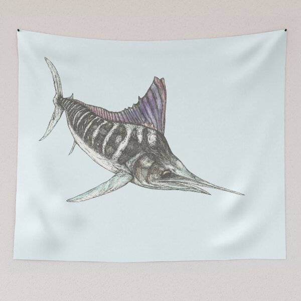 Item preview, Striped Marlin designed and sold by SerenSketches.