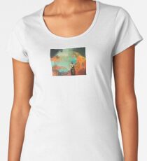 Black Elk speaks Original painting by gail weissman Women's Premium T-Shirt