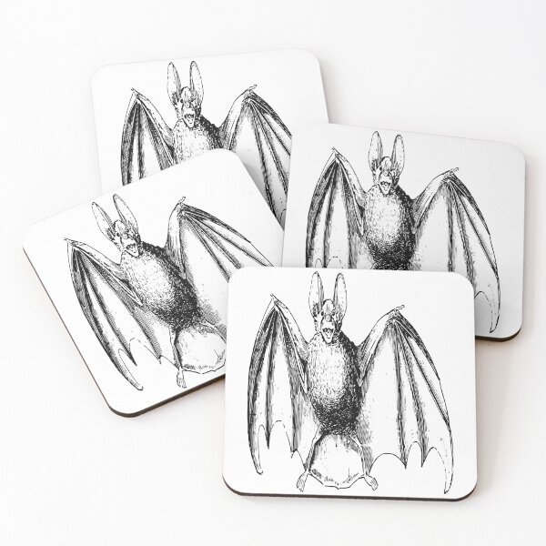 Item preview, Halloween bat scare designed and sold by murielsfaith.