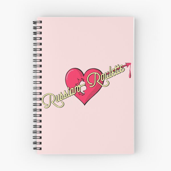 Item preview, RED VELVET RUSSIAN ROULETTE designed and sold by LOGOEMPORIUM.
