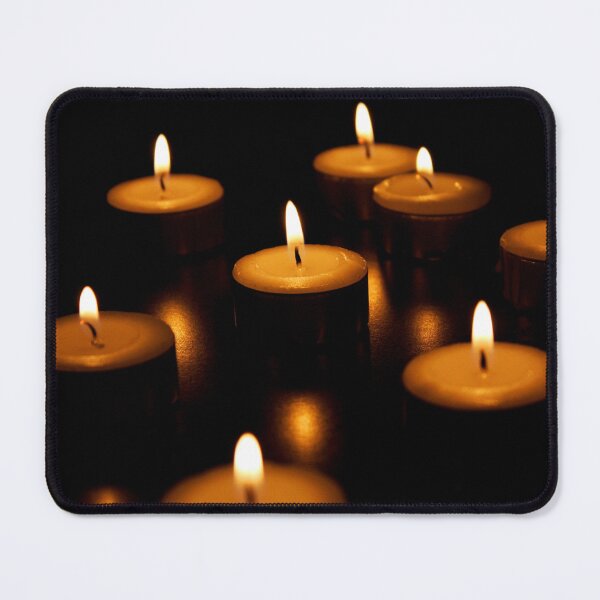 Item preview, SUBLIME #5 - Mood Evoking Multiple Candles in the Dark designed and sold by DEL-Productions.