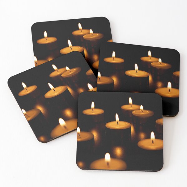 Item preview, SUBLIME #5 - Mood Evoking Multiple Candles in the Dark designed and sold by DEL-Productions.