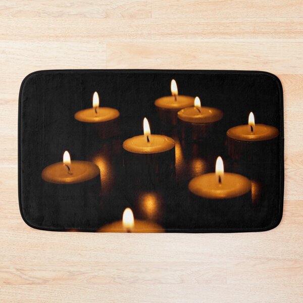 Item preview, SUBLIME #5 - Mood Evoking Multiple Candles in the Dark designed and sold by DEL-Productions.