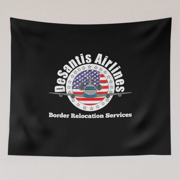 Item preview, DeSantis Airlines - Border Relocation Services designed and sold by minduanderjxb28.