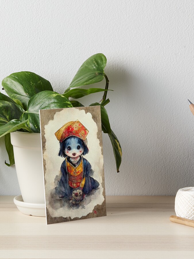 Jiangshi / Chinese Vampire | Art Board Print