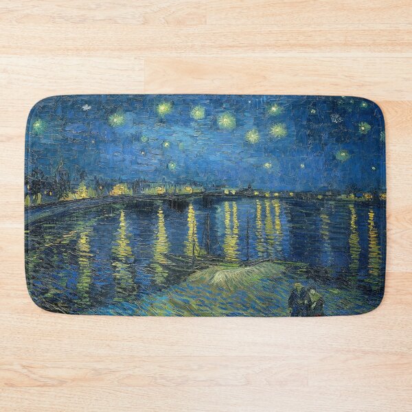 Item preview, Vincent van Gogh's Starry Night Over the Rhone designed and sold by Williamdripfoe.