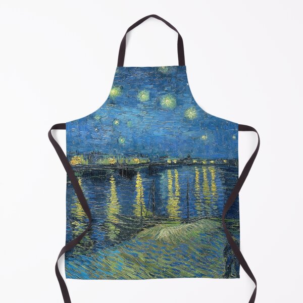 Item preview, Vincent van Gogh's Starry Night Over the Rhone designed and sold by Williamdripfoe.