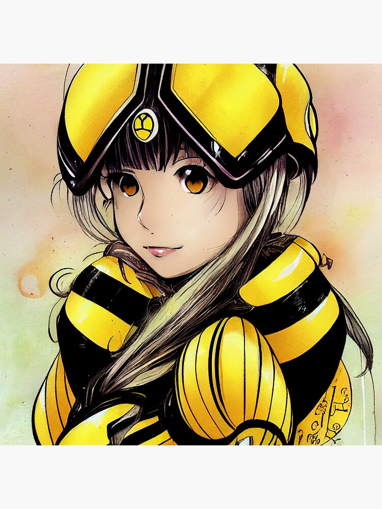 Bee anime | Bee Movie Amino
