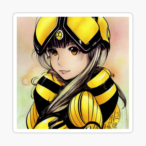 Queen bee girl anime - AI Generated Artwork - NightCafe Creator