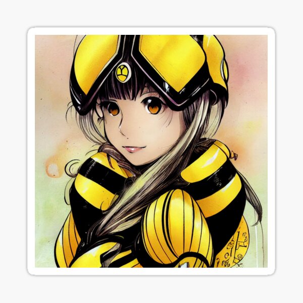 Human Bumblebee ref Sketchgenix  Illustrations ART street