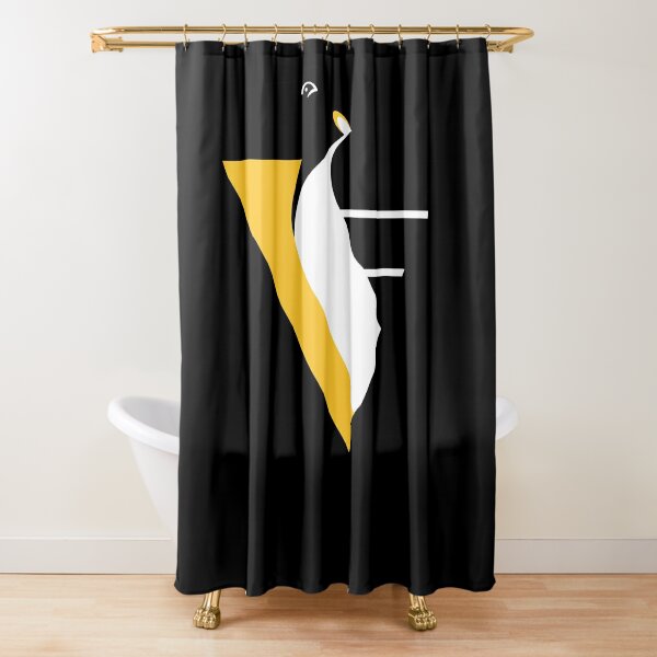 Pittsburgh Pirates Shower Curtains for Sale