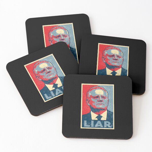 Item preview, LIAR Scott Morrison [Worn Design] Essential  designed and sold by JOSEPHHOOK.