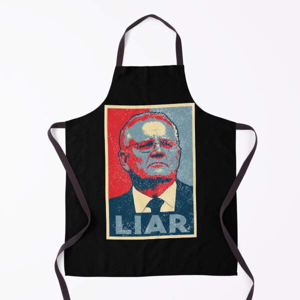 Item preview, LIAR Scott Morrison [Worn Design] Essential  designed and sold by JOSEPHHOOK.