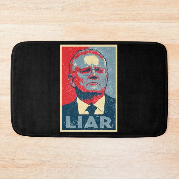 Item preview, LIAR Scott Morrison [Worn Design] Essential  designed and sold by JOSEPHHOOK.