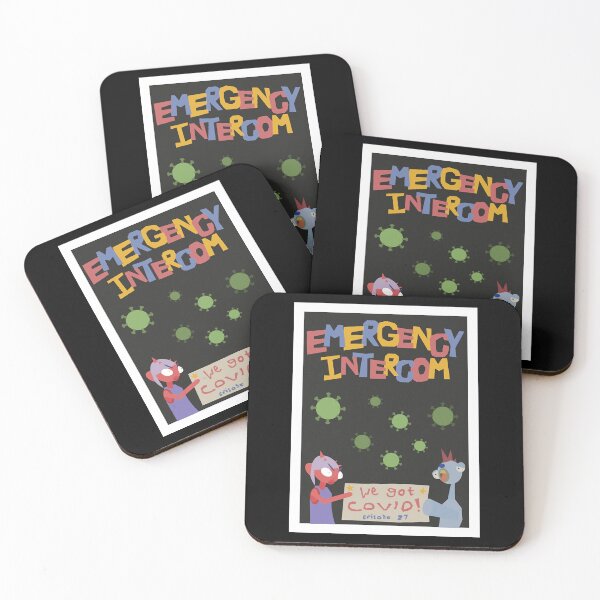 Item preview, emergency intercom poster Classic Essential designed and sold by KathleenHiguera.