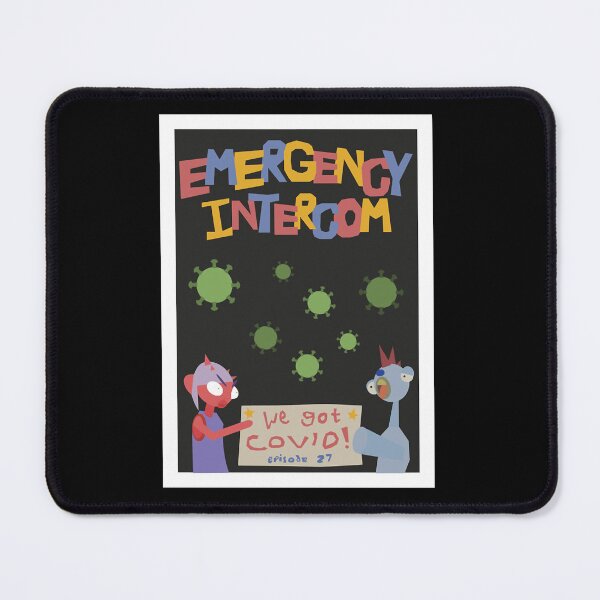 Item preview, emergency intercom poster Classic Essential designed and sold by KathleenHiguera.