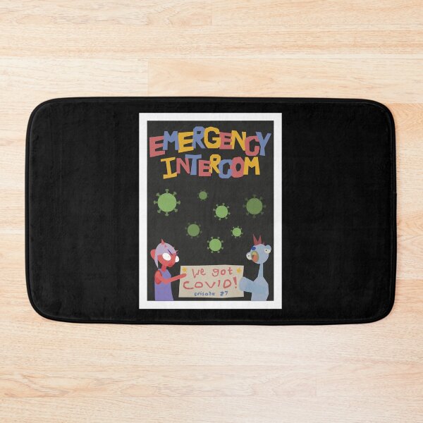 Item preview, emergency intercom poster Classic Essential designed and sold by KathleenHiguera.