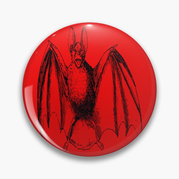 Item preview, Halloween bat scare designed and sold by murielsfaith.