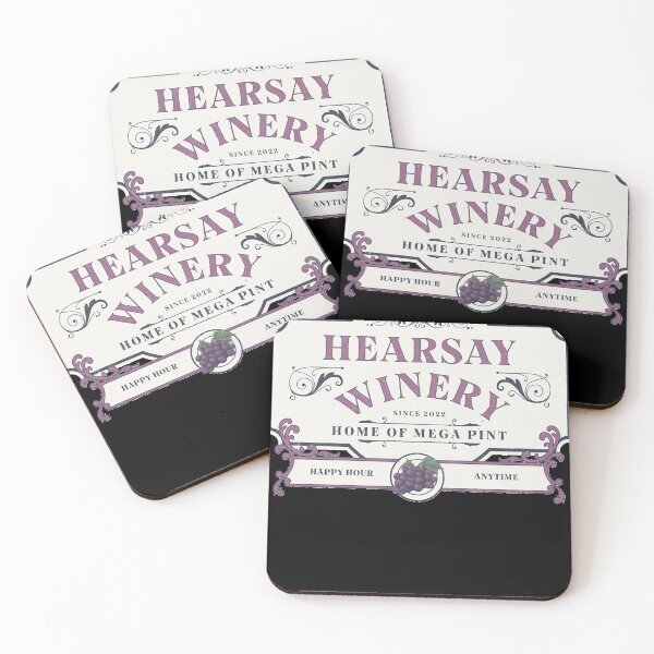 Item preview, Hearsay winery Classic    designed and sold by MarieYoungg.