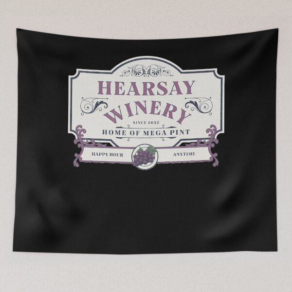 Item preview, Hearsay winery Classic    designed and sold by MarieYoungg.