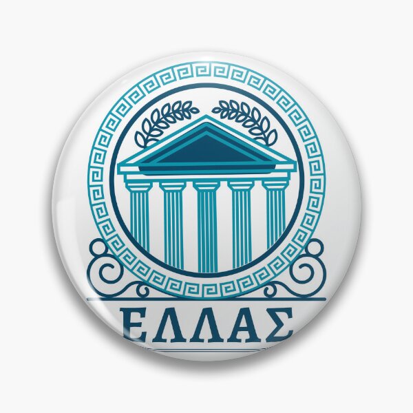 Item preview, Greece Crest by The Greek Store designed and sold by thegreekstore.