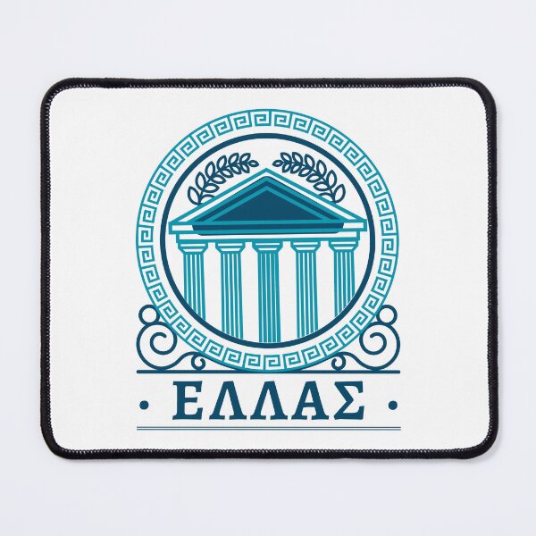 Item preview, Greece Crest by The Greek Store designed and sold by thegreekstore.