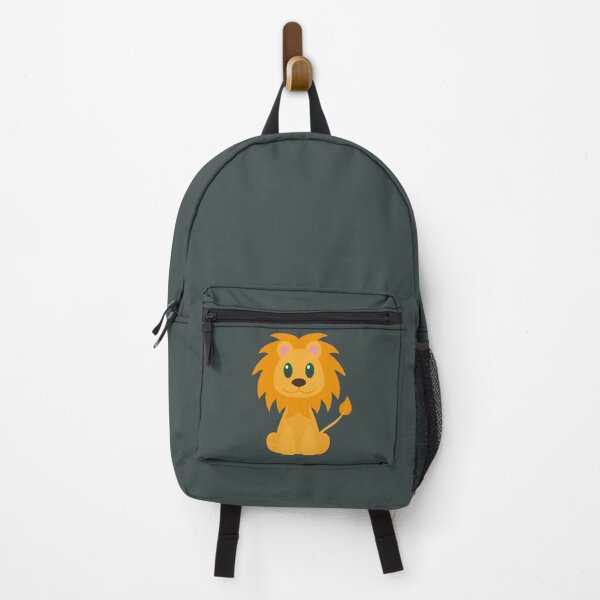 Item preview, Cute Cartoon Male Lion   designed and sold by UrisParuks.