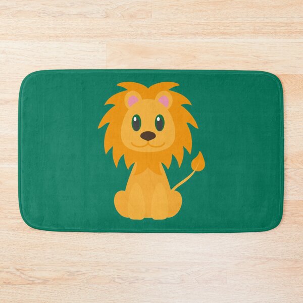 Item preview, Cute Cartoon Male Lion   designed and sold by UrisParuks.