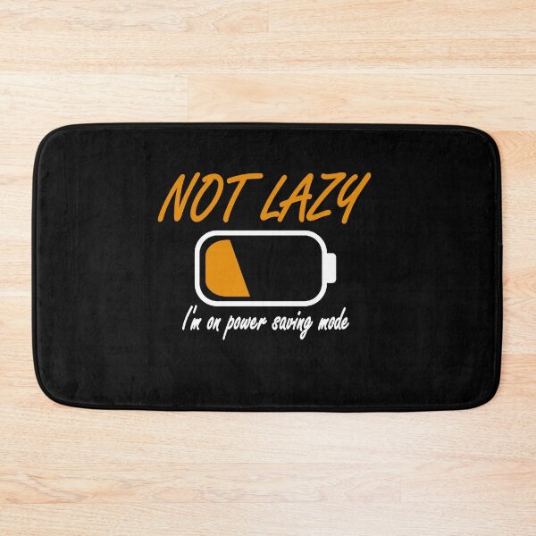 Item preview, I'm on power saving mode designed and sold by NaoZ.