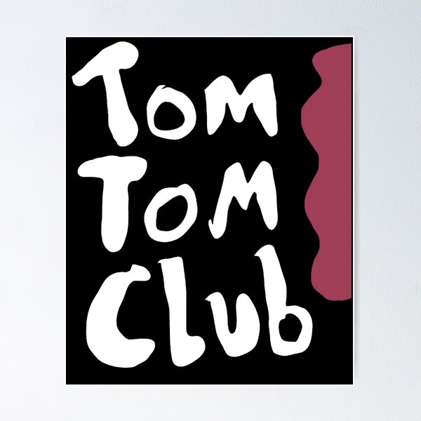 Item preview, Tom Tom Club retro 9 designed and sold by muztaumairi.