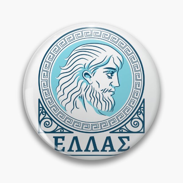 Item preview, Greece Crest by The Greek Store designed and sold by thegreekstore.