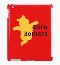 Zero Bothers | Winnie the Pooh iPad Case/Skin