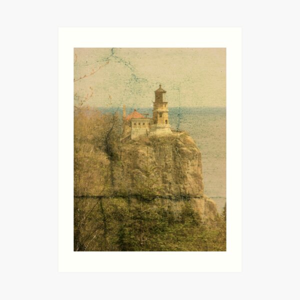 Split Rock Lighthouse Art Print