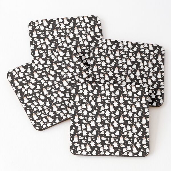 Item preview, Happy Halloween Pattern - Ghost Pattern designed and sold by taogiauco.
