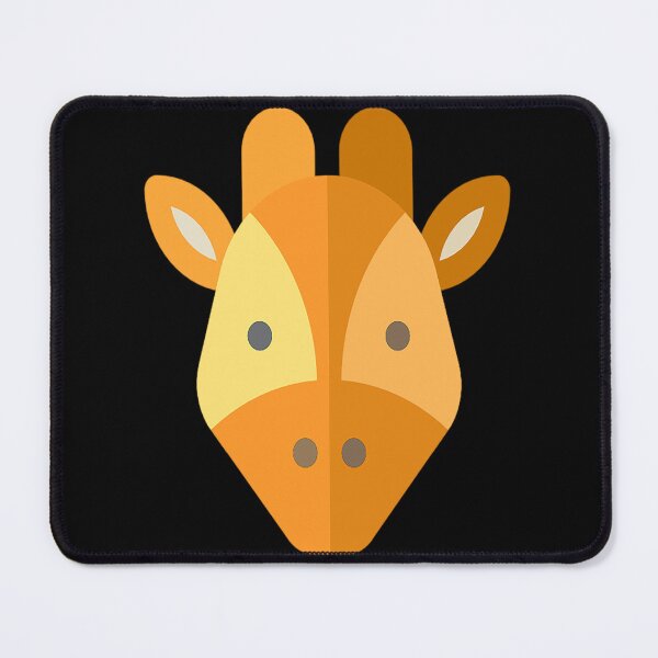 Item preview, Giraffe Dog Snout Whiskers, giraffe, mammal, animals designed and sold by IVTONDRE.
