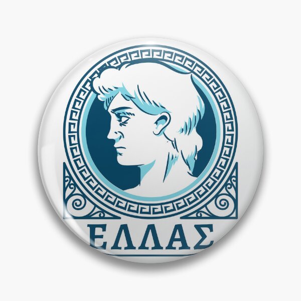 Item preview, Greece Crest by The Greek Store designed and sold by thegreekstore.