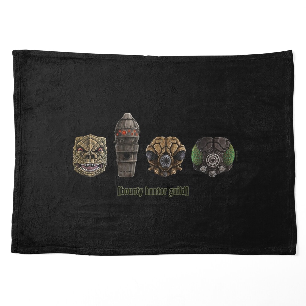 Bossk (Bounty Hunter Series) Throw Pillow for Sale by jacobcdietz