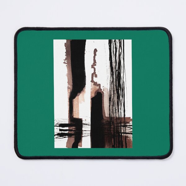 Item preview, brown black ink abstract   designed and sold by UrisParuks.
