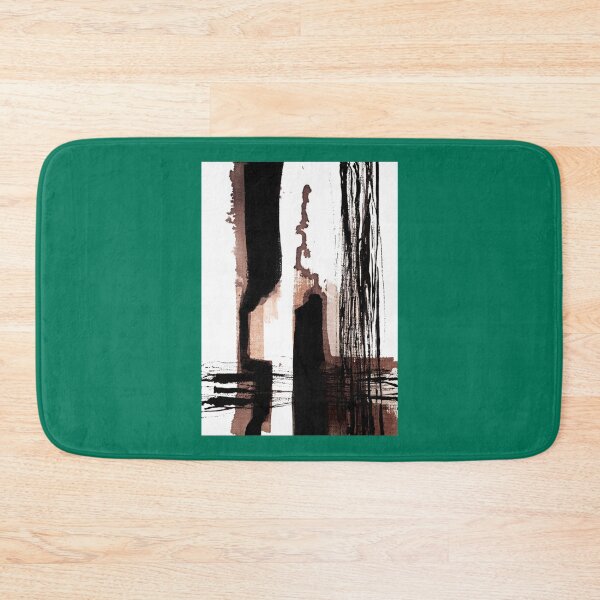 Item preview, brown black ink abstract   designed and sold by UrisParuks.