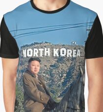 Kim riding horse Graphic T-Shirt