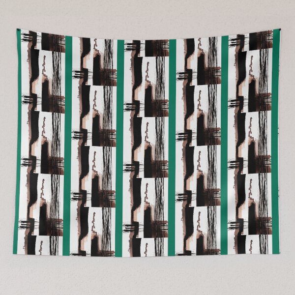 Item preview, brown black ink abstract   designed and sold by UrisParuks.